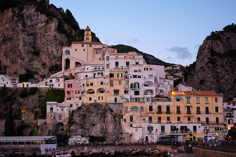 Amalfi Coast Map
