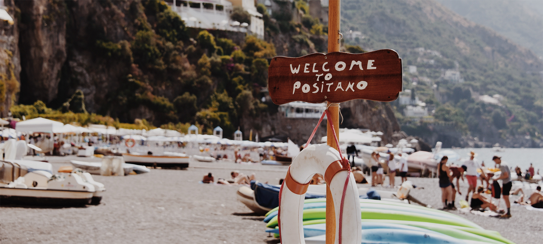 Welcome to Positano