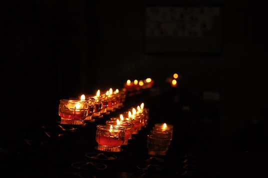 Cathedral Candles